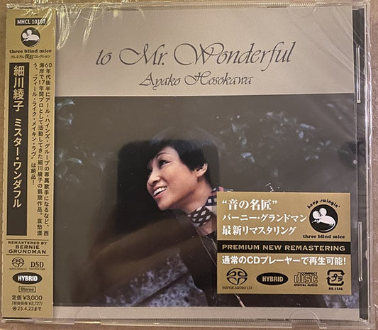 HOSOKAWA, AYAKO  - MR. WONDERFUL
