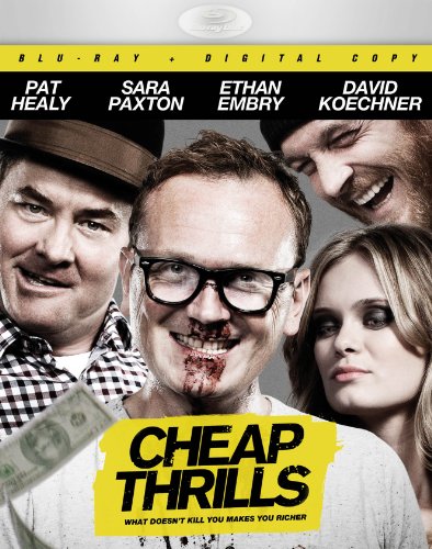 CHEAP THRILLS [BLU-RAY] [IMPORT]