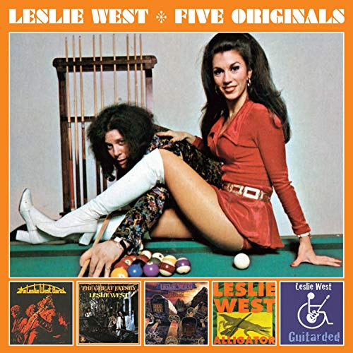 WEST, LESLIE (MOUNTAIN) - FIVE ORIGINALS