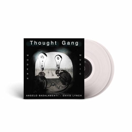 THOUGHT GANG - THOUGHT GANG - CLOUDY CLEAR VINYL WITH 7-INCH