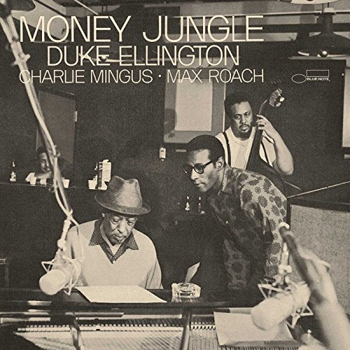 ELLINGTON, DUKE  - MONEY JUNGLE (REMASTERED)