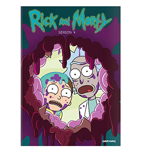 RICK & MORTY: SEASON 4 (DVD)