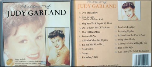 GARLAND, JUDY - PORTRAIT OF...