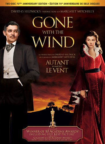 GONE WITH THE WIND: 70TH ANNIVERSARY EDITION / AUTANT EN EMPORTE LE VENT UAL : DITION 70E ANNIVERSAIRE (BILINGUAL)