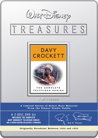 WALT DISNEY TREASURES: DAVY CROCKETT - THE COMPLETE TELEVISED SERIES