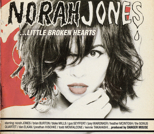JONES, NORAH  - LITTLE BROKEN HEARTS