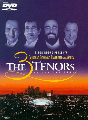 THE THREE TENORS IN CONCERT 1994