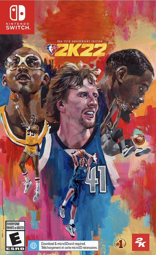 NBA 2K19 (20TH ANNIVERSARY EDITION)  - SWITCH