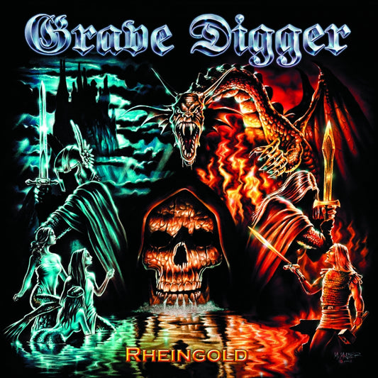 GRAVE DIGGER  - RHEINGOLD