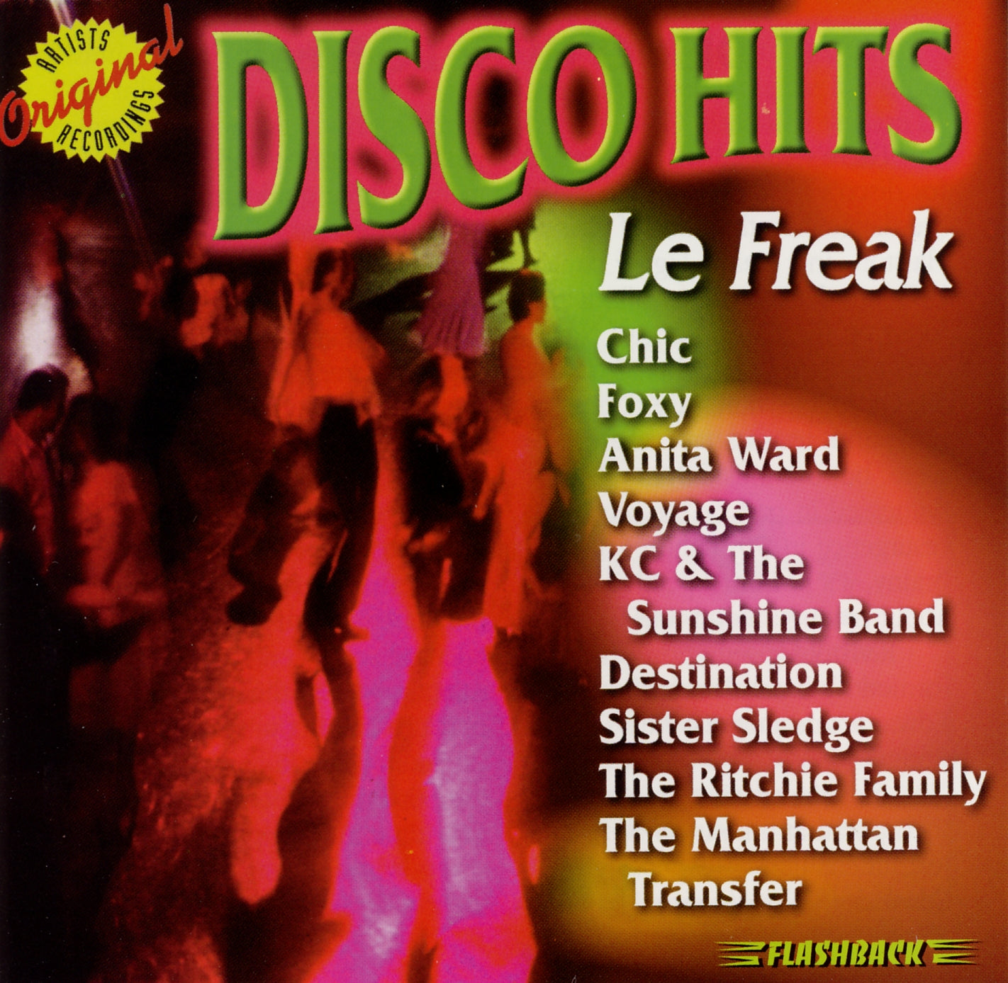 VARIOUS  - DISCO HITS-LE FREAK