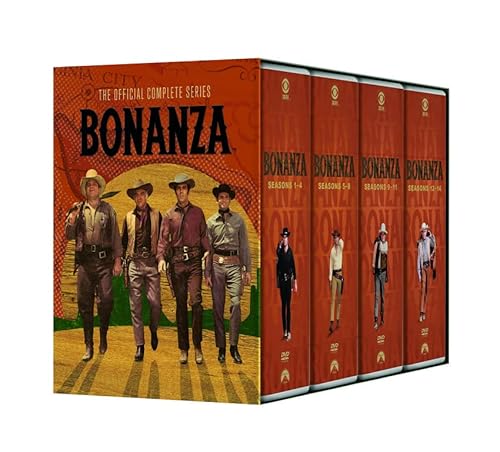 BONANZA  - DVD-OFFICIAL COMPLETE SERIES