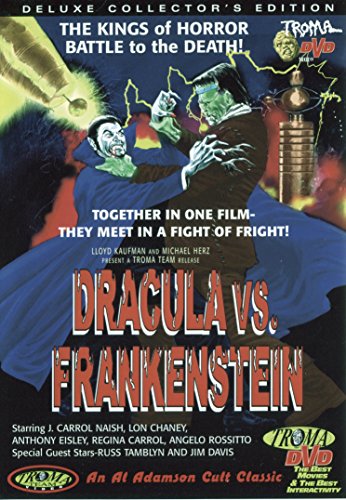 DRACULA VS FRANKENSTIEN [IMPORT]