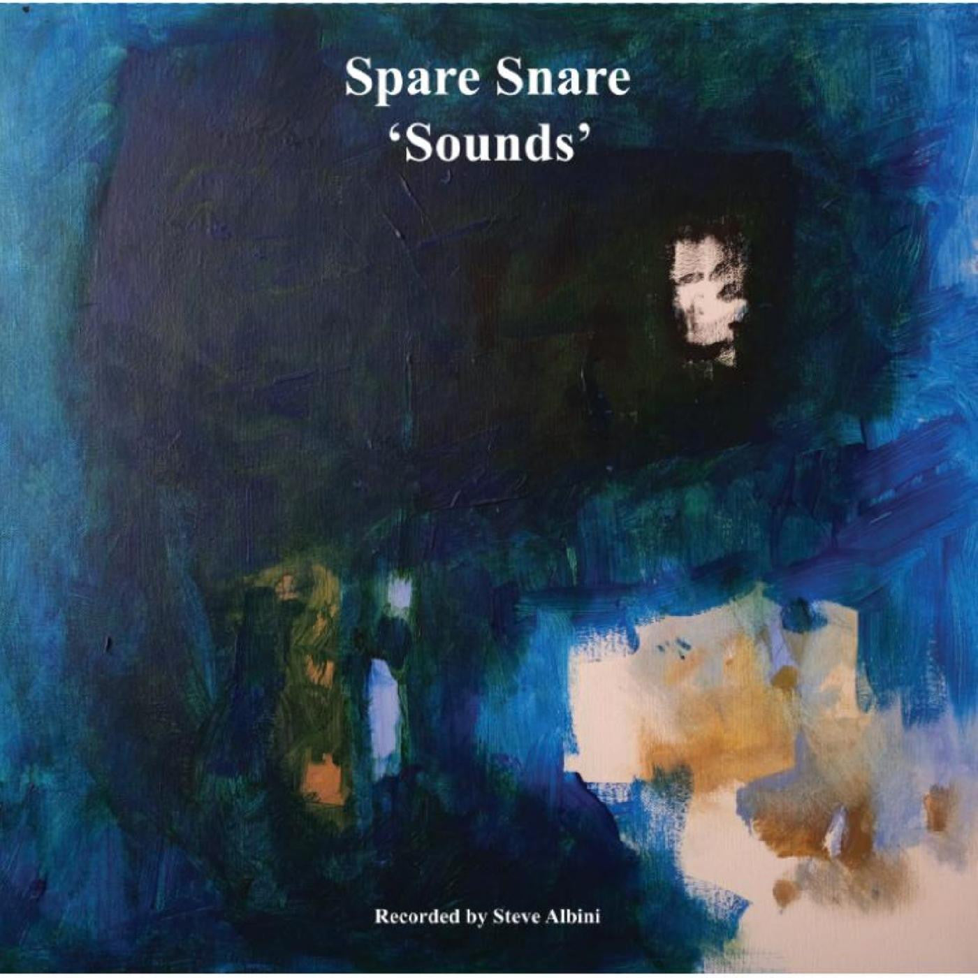 SPARE SNARE - SOUNDS (BLUE VINYL)