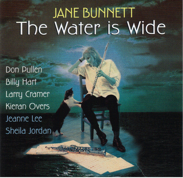 BUNNETT, JANE  - WATER IS WIDE