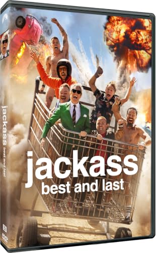 JACKASS: BEST & LAST [DVD] (BILINGUAL)