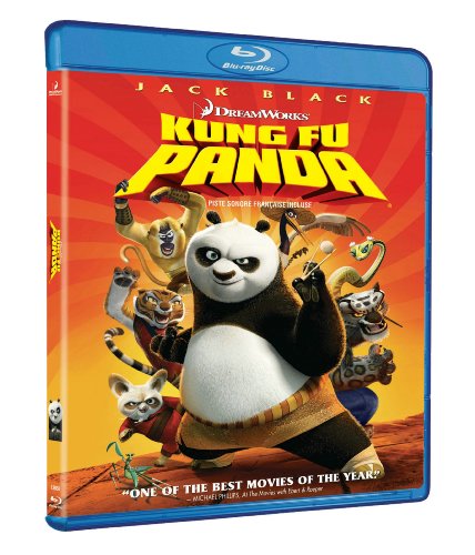 KUNG FU PANDA [BLU-RAY] (BILINGUAL)