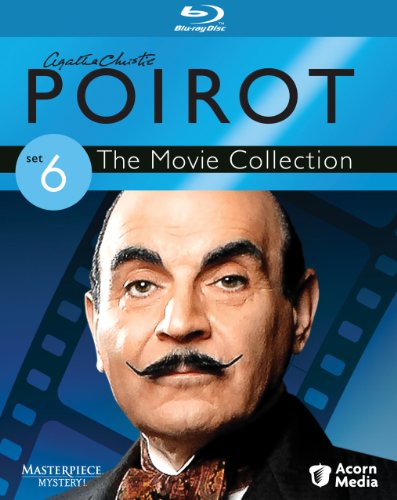 POIROT SET 6 MOVIE COLLECTION [BLU-RAY]