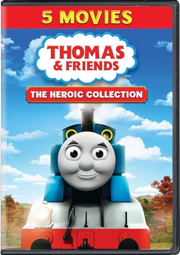 THOMAS & FRIENDS - DVD-HEROIC COLLECTION (5 MOVIES)