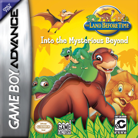 LAND BEFORE TIME: INTO THE MYSTERIOUS BE  - GBA
