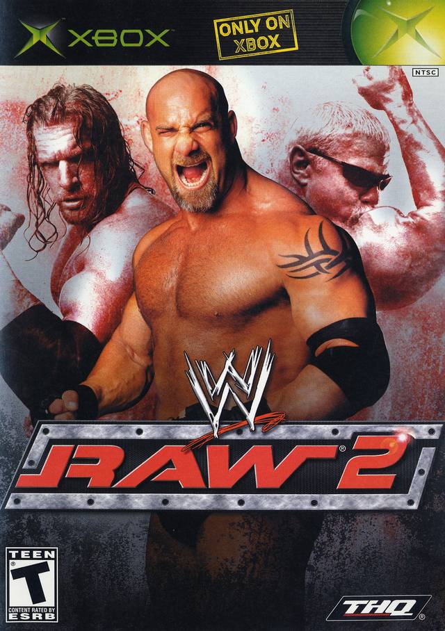 WWE RAW 2  - XBOX