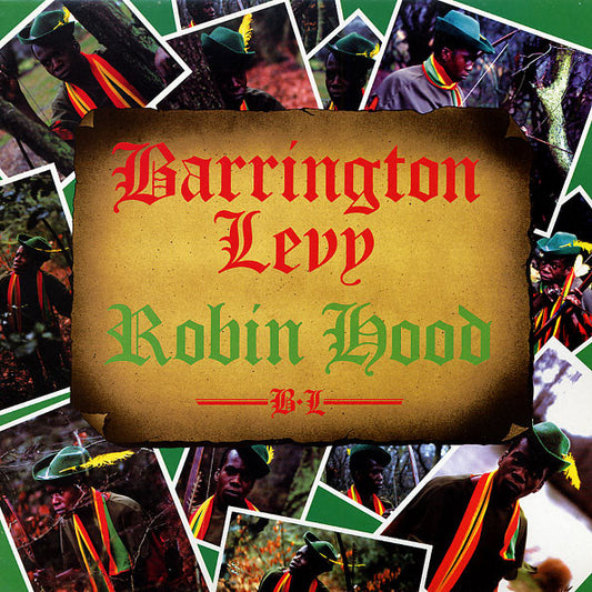 LEVY, BARRINGTON  - ROBIN HOOD
