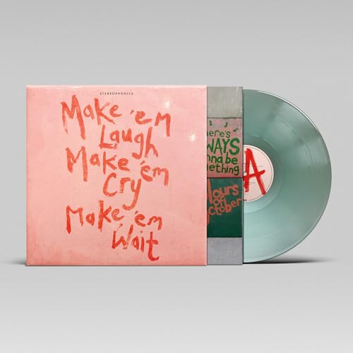 STEREOPHONICS - MAKE 'EM LAUGH, MAKE 'EM CRY, MAKE 'EM WAIT (INDIES COKE BOTTLE GREEN VINYL) [VINYL]