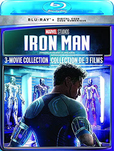 IRON MAN 3-MOVIE COLLECTION [BLU-RAY] (BILINGUAL)