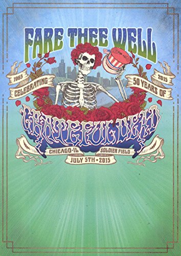 FARE THEE WELL (JULY 5TH) (3CD/2BLU-RAY)