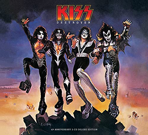 KISS  - DESTROYER (45TH ANNIV)((DLX)(2CDS)