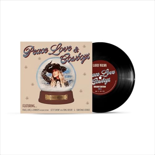 LAINEY WILSON - PEACE, LOVE & COWBOYS (HOLIDAY EDITION)[7" SINGLE] (VINYL)