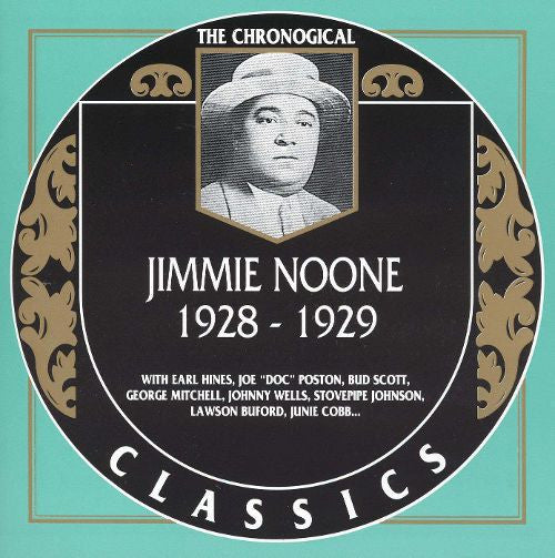 NOONE, JIMMIE  - 1928-1929
