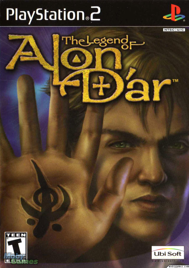 LEGEND OF ALON D'AR  - PS2