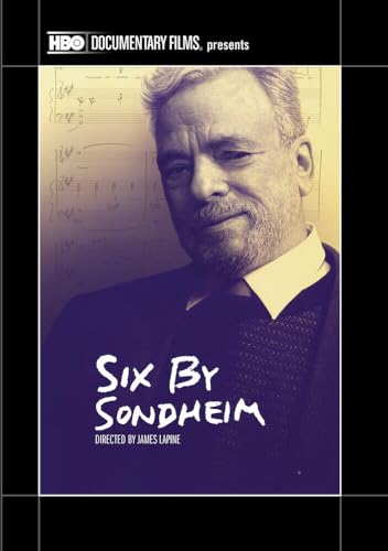 SIX BY SONDHEIM - DVD-DOCUMENTARY