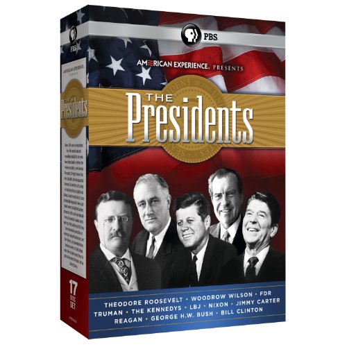 PRESIDENTS COLLECTION - DVD-AMERICAN EXPERIENCE (PBS)(17 DISCS)