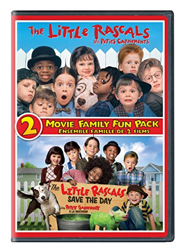 LITTLE RASCALS/LITTLE RASCALS: SAVE THE - DVD-2 MOVIE FUN PACK