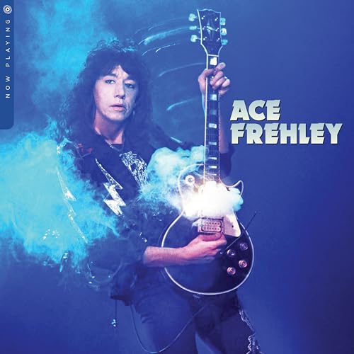 ACE FREHLEY - NOW PLAYING (VINYL)