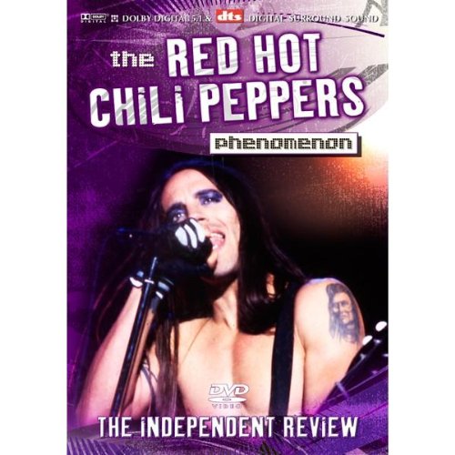 RED HOT CHILI PEPPERS - DVD-PHENOMENON