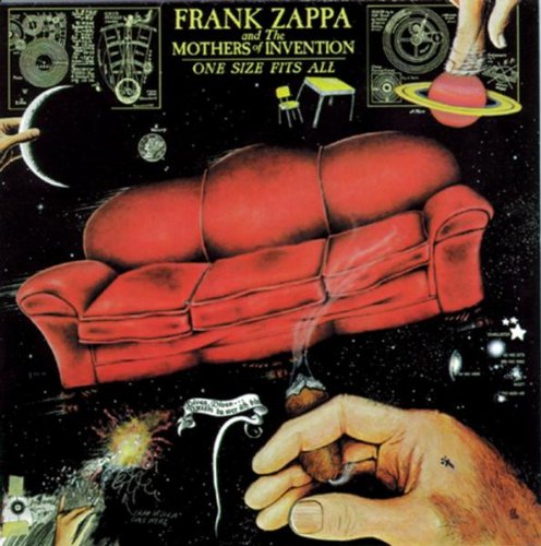 ZAPPA, FRANK - ONE SIZE FITS ALL