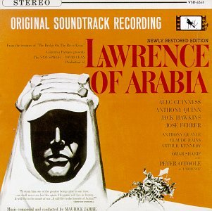 SNDTRK  - LAWRENCE OF ARABIA