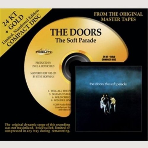 DOORS - SOFT PARADE (GOLD)