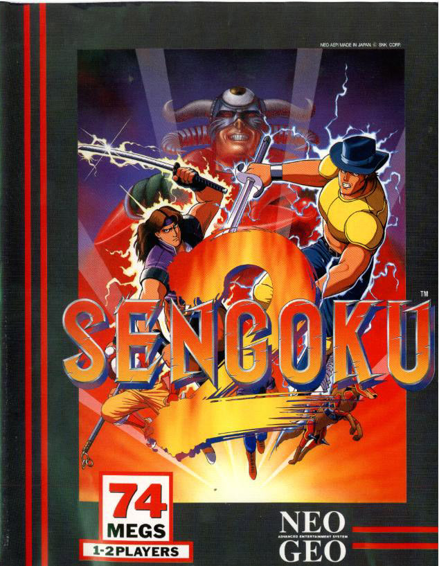 SENGOKU 2  - NEOGEO