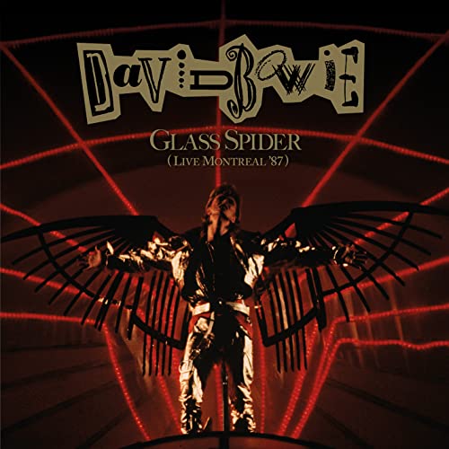 BOWIE, DAVID  - GLASS SPIDER (LIVE MONTREAL '87)(REMASTE