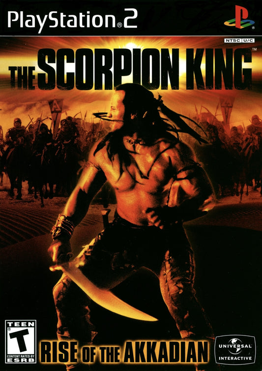 SCORPION KING: RISE OF THE AKKADIAN  - PS2