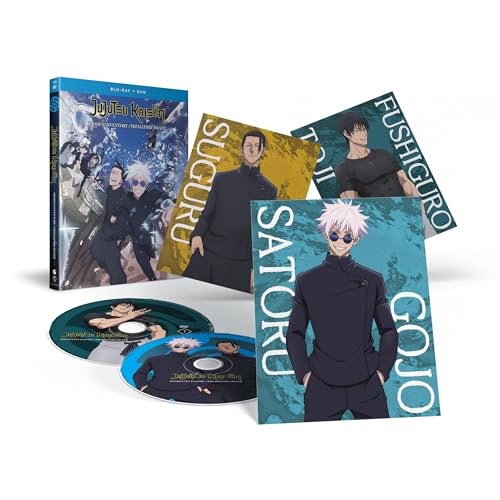 JUJUTSU KAISEN: HIDDEN INVENTORY (ANIME) - BLU-INC. DVD COPY