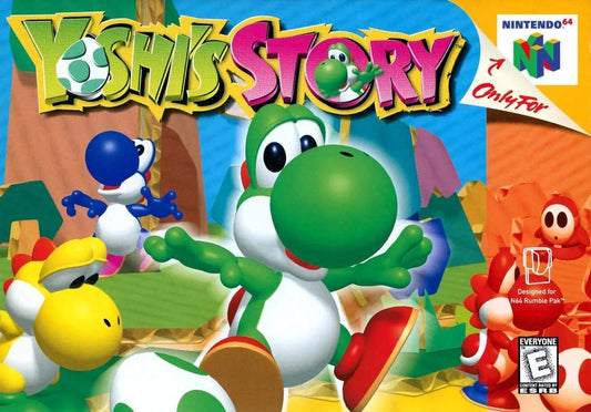 YOSHI'S STORY  - N64 (W/BOX & MANUAL)