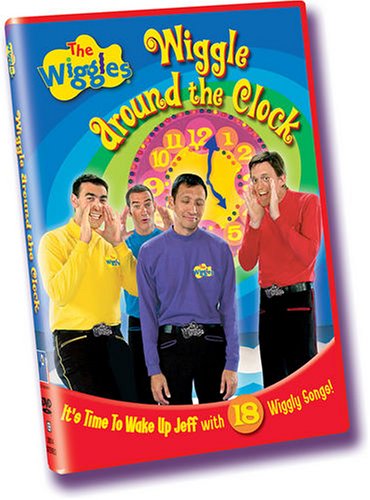 WIGGLES: WIGGLE AROUND CLOCK [IMPORT]