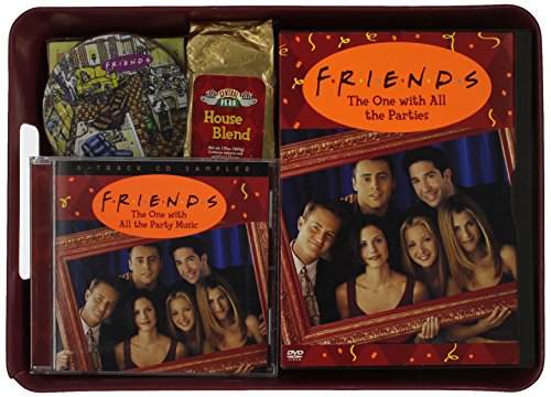 FRIENDS - DVD-PARTY PACK (TARGET EXCLUSIVE) (SEALE