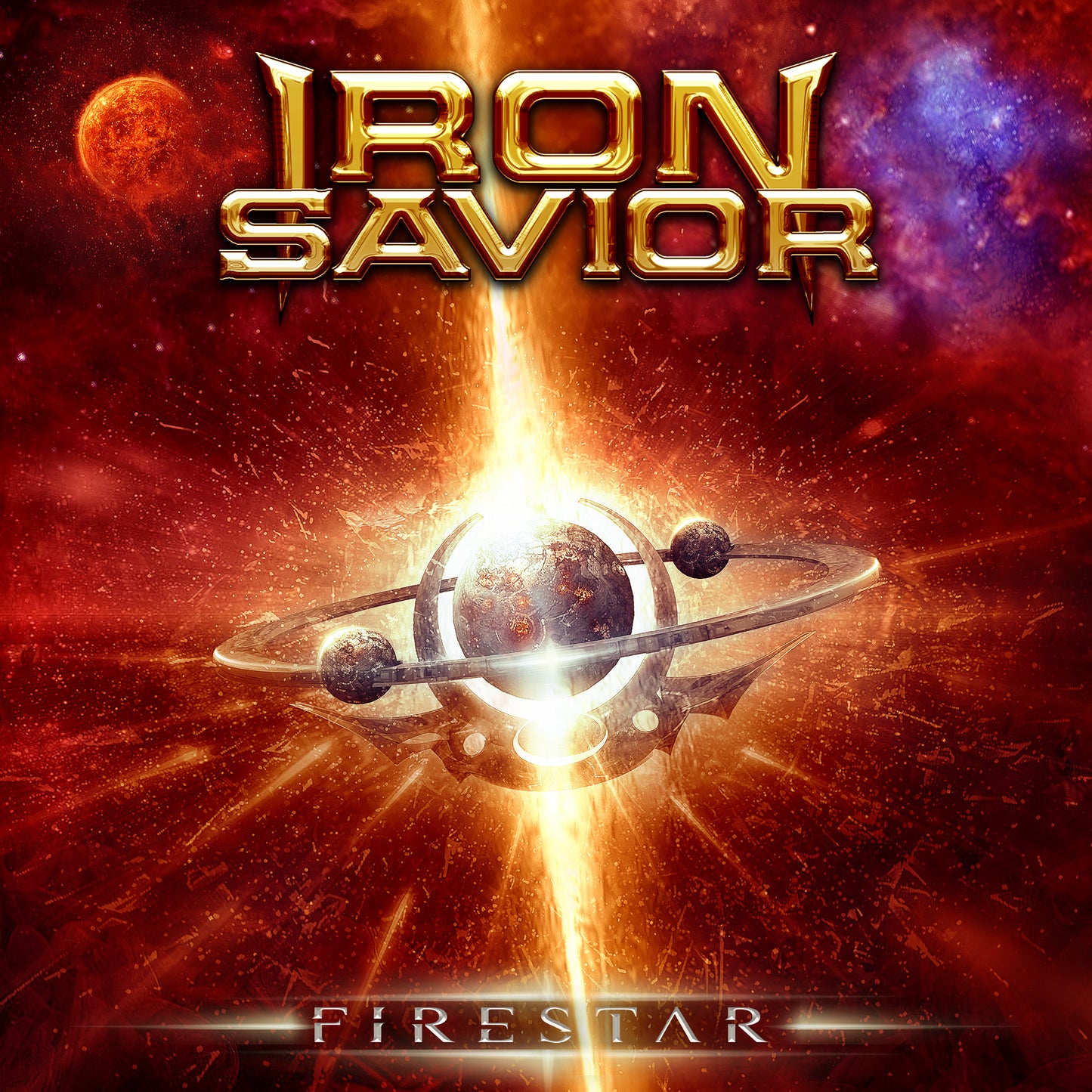 IRON SAVIOR  - FIRESTAR (BONUS TRACKS)