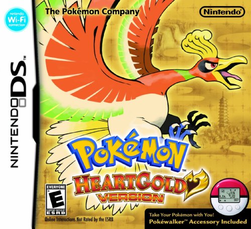 POKEMON HEARTGOLD VERSION - NINTENDO DS STANDARD EDITION