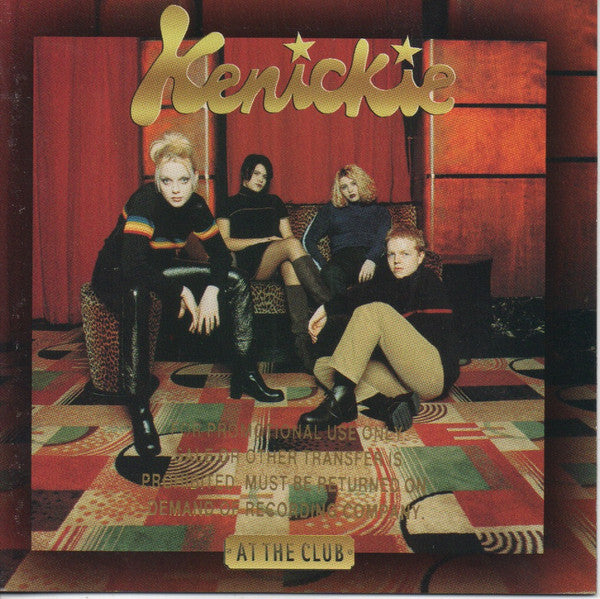KENICKIE  - AT THE CLUB (CDS)